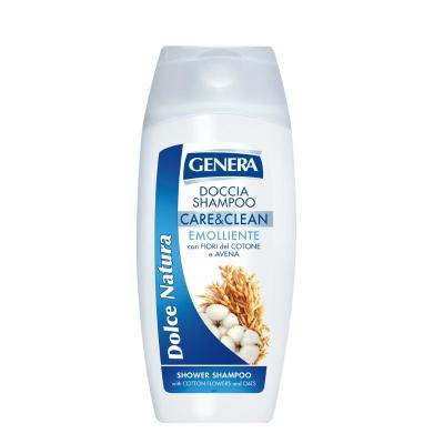 Гель-шампунь для душа Genera Care & Clean, 300 мл — купить в Алматы