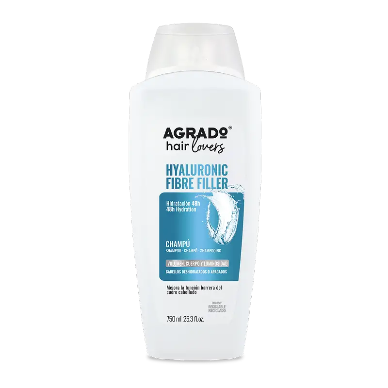 AGRADO ШАМПУНЬ ПРОФЕССИОНАЛЬНЫЙ ГИАЛУРОНОВОЙ  750 мл