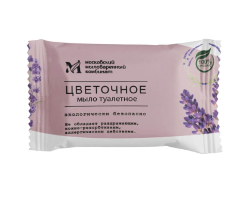 Мыло туалетное «Цветочное» 100 гр
