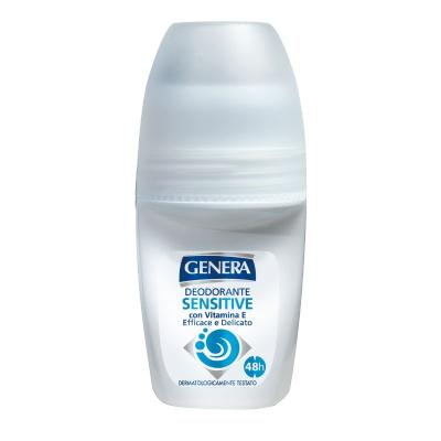 Роликовый дезодорант Genera Sensitive с витамином E, 50 мл — CEMS