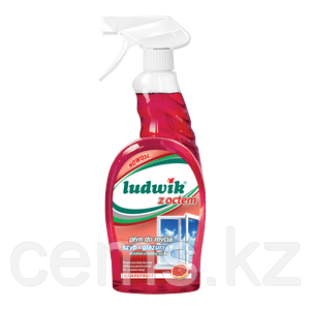 Средство для мытья стекол и глазури грейпфрут "Ludwik", 750 мл