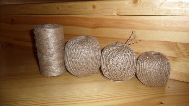 Шпагат и шнур