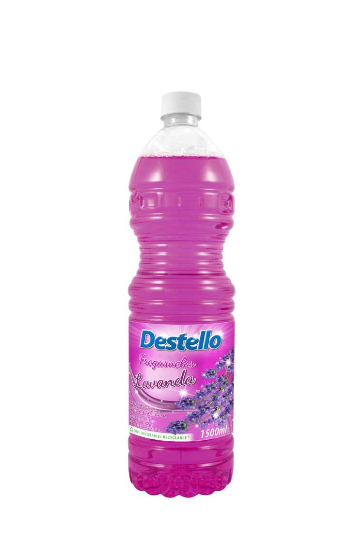 Средство для мытья полов с лавандой Destello 1,5 л