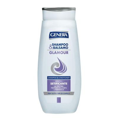 Шампунь-бальзам Genera Glamour, 300 мл — купить в Алматы