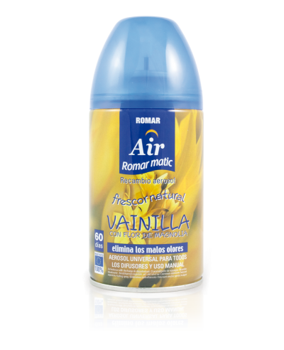 Освежитель воздуха Romar Vanille 250 мл