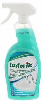 Ludwik Чистящее молочко для ванной комнаты 750 мл с распылителем