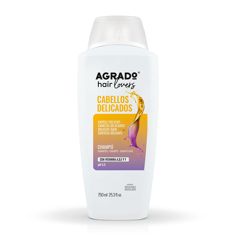 AGRADO шампунь для нежных волос 750 MЛ