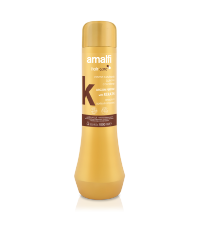 AMALFI Кондиционер с Кератином и Арганом "Keratin Argan" 1000мл