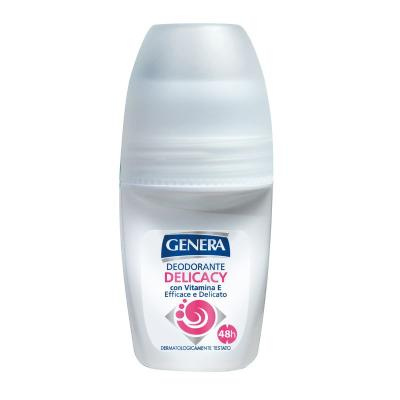 Роликовый дезодорант Genera Delicacy с витамином E, 50 мл — CEMS