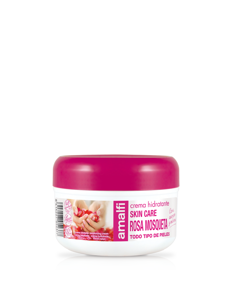 Amalfi увлажняющий крем с шиповником 200 мл