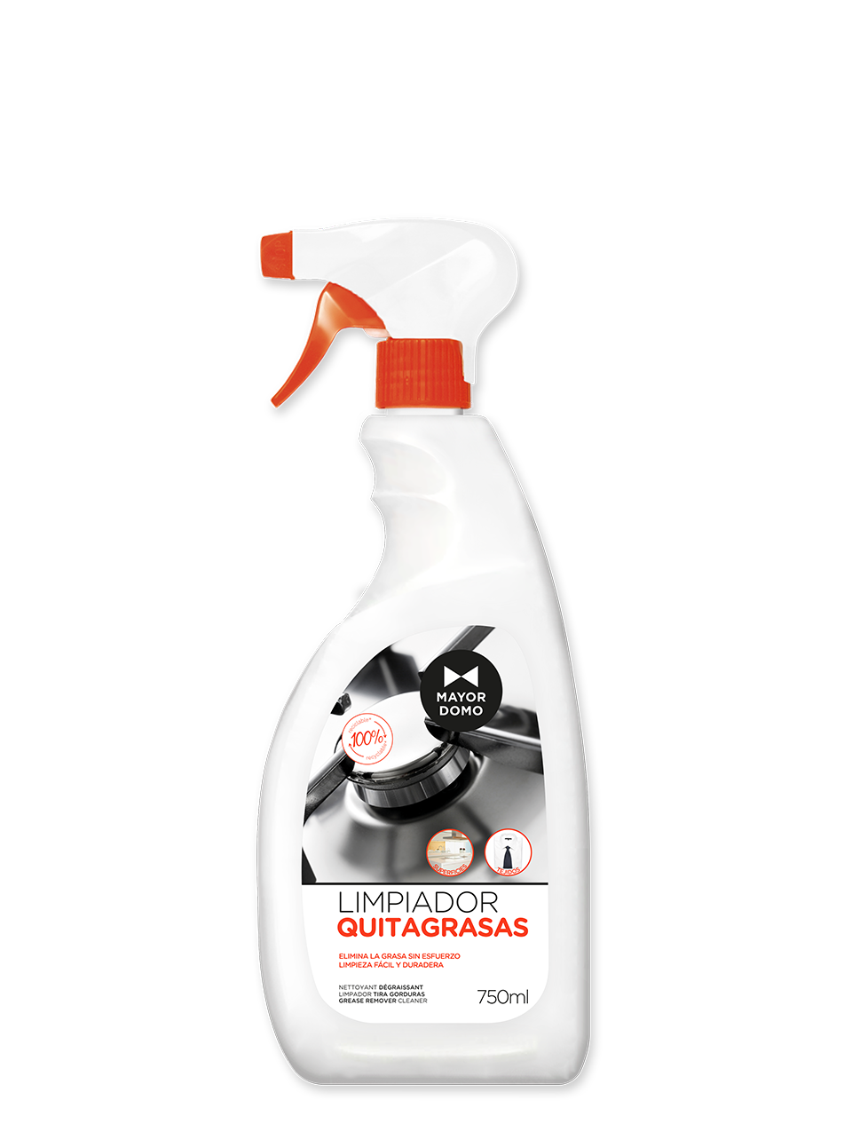 Средство для удаления жира Mayordomo 750 мл