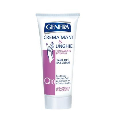Крем для рук и ногтей Genera с миндальным маслом и Q10, 100 мл — CEMS