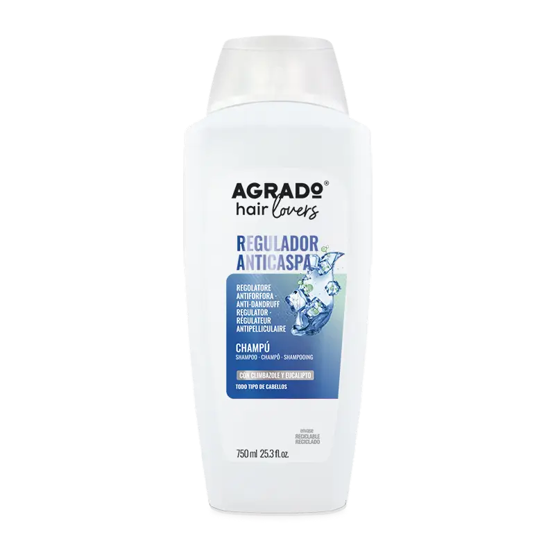 AGRADO шампунь профессиональный ПРОТИВ ПЕРХОТИ 750 MЛ