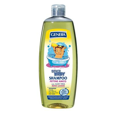 Детский шампунь Genera Dolce Baby, 500 мл — купить в Алматы
