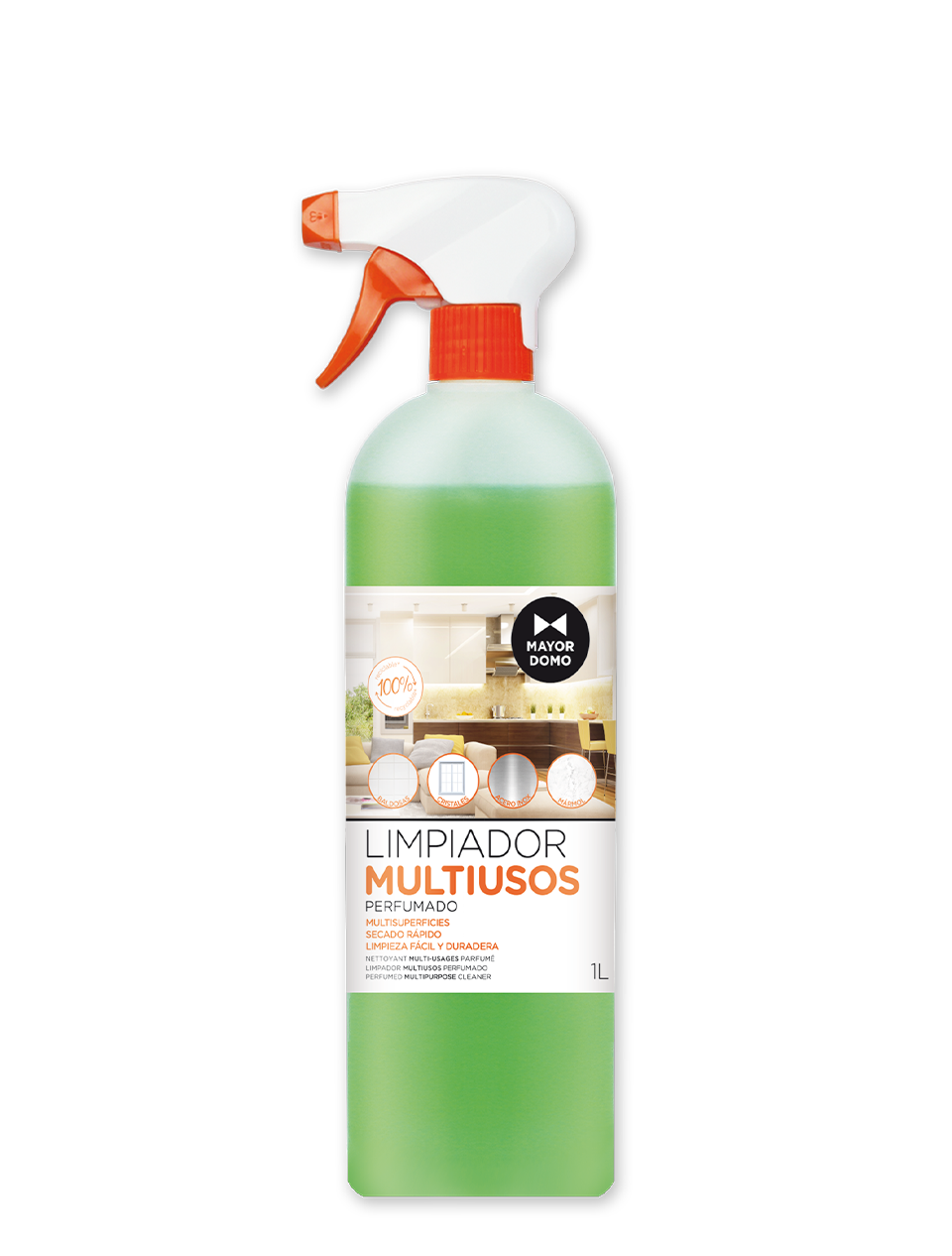 Многоцелевой очиститель с ароматом 1 л Mayordomo