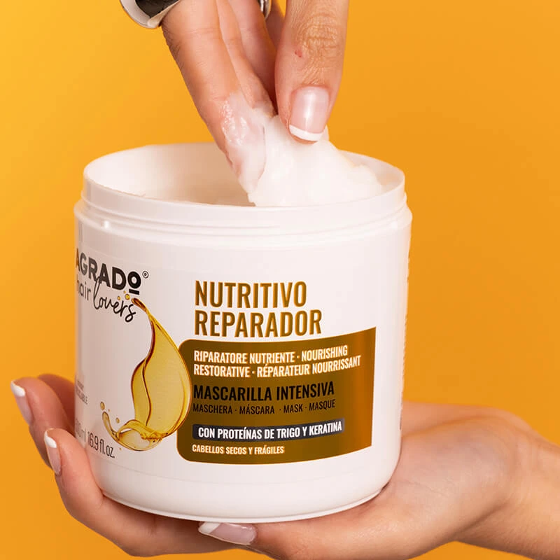 AGRADO маска для волос NUTRITIVE 500 мл 
