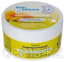B.J.Bibi Dream Крем универсальный Календула + Аллантоин д/особо чувствительной кожи,200 мл.