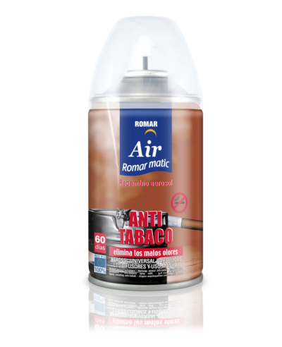 Освежитель воздуха Romar Anti Tobacco 250 мл