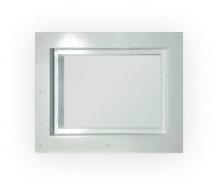 Окна рентгенозащитные