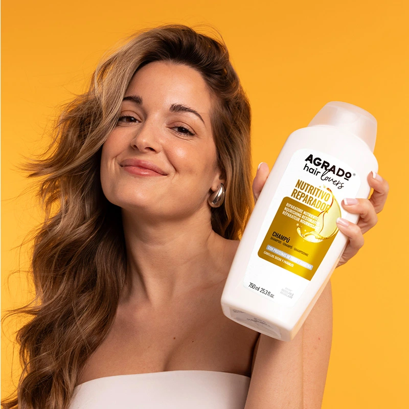 AGRADO шампунь профессиональный восстановительное питание 750 MЛ
