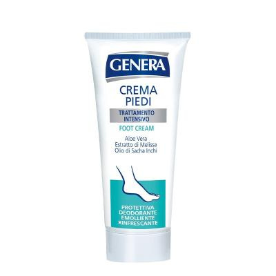 Крем для ног Genera с алоэ вера и маслом сача инчи, 100 мл — CEMS