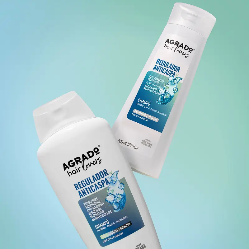 AGRADO шампунь профессиональный ПРОТИВ ПЕРХОТИ 400 MЛ