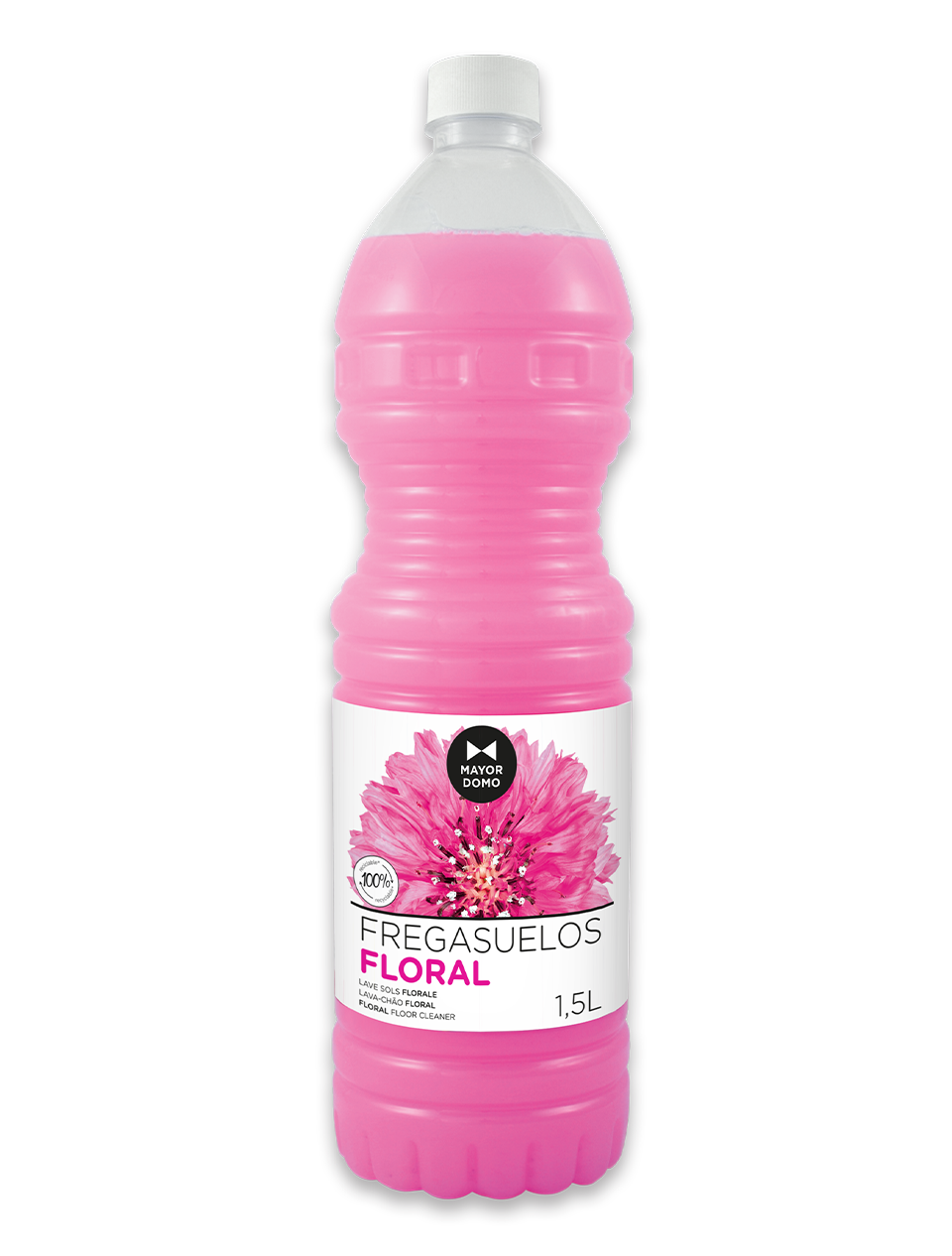 Концентрированное средство для мытья пола Mayordomo цветочный 1,5 л