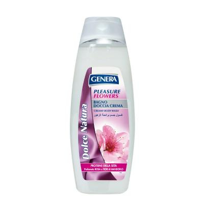 Крем-гель для ванны и душа Genera Pleasure Flowers, 1 л — купить в Алматы