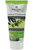 B.J.Essence Naturelle Средство 200мл. д/снятия макияжа с лица и глаз 3в1 с экстрактом Зелёной оливки