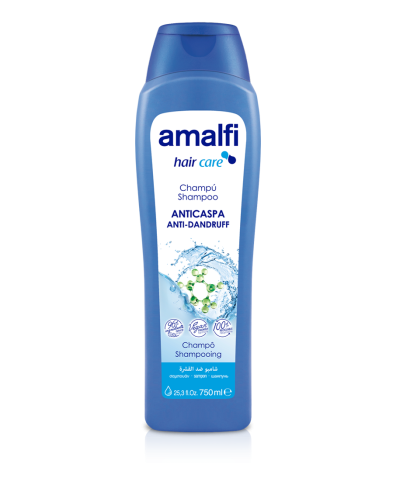 AMALFI шампунь Кератиновый ANTI-DANDRUFF SPA 750 ML