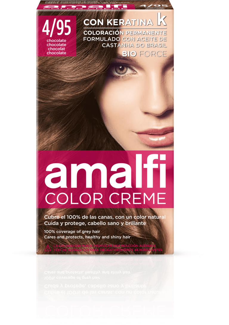 AMALFI  краска для волос  4/95 шоколад CHOCOLATE