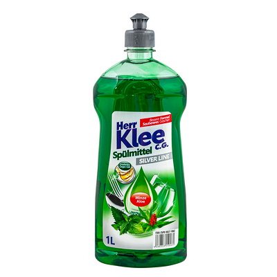 Средство для мытья посуды 1 л АЛОЭ "HERR KLEE C.G"