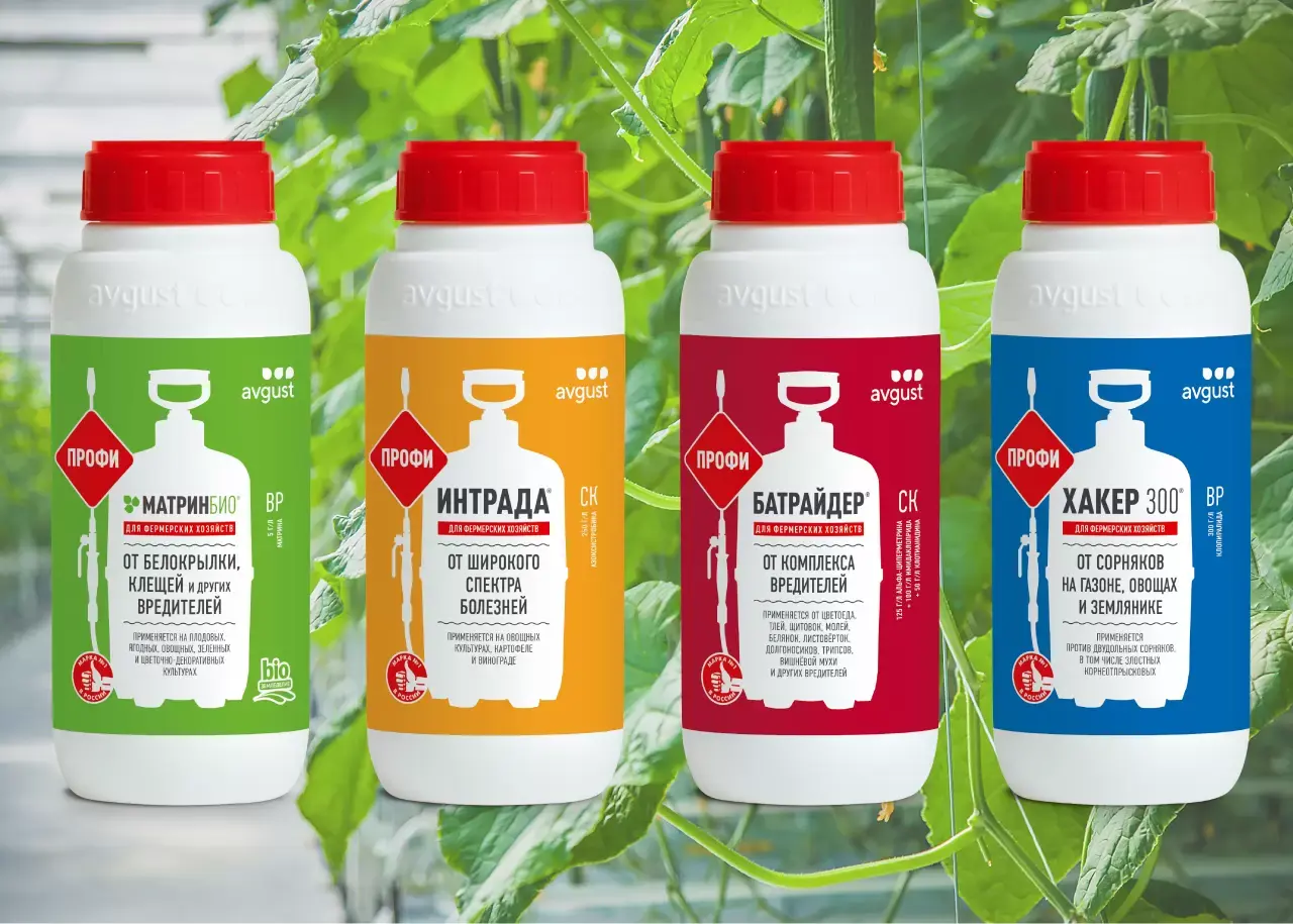 Препараты "Avgust"