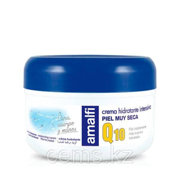 AMALFI крем увлажняющий Интенсивный для рук Q-10",с антиоксидантом 200мл