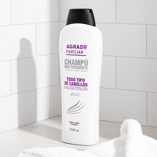 AGRADO шампунь для всех типов волос 1250 MЛ