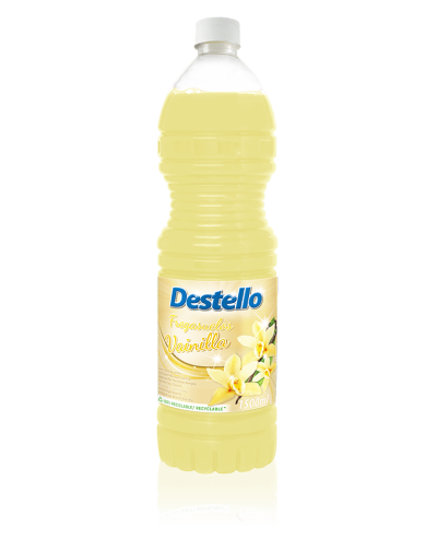 Средство для мытья полов ваниль Destello 1,5 л