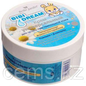B.J.Bibi Dream Крем универсальный 200мл.Ромашка + Д пантенол д/особо чувствительной кожи в банке