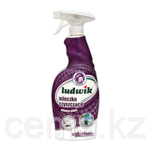 Чистящее молочко с тригером "Ludwik" super active, 750 мл