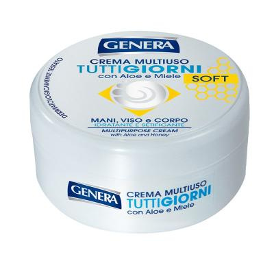 Универсальный крем Genera Tuttigiorni Soft с алоэ вера и мёдом, 160 мл — CEMS