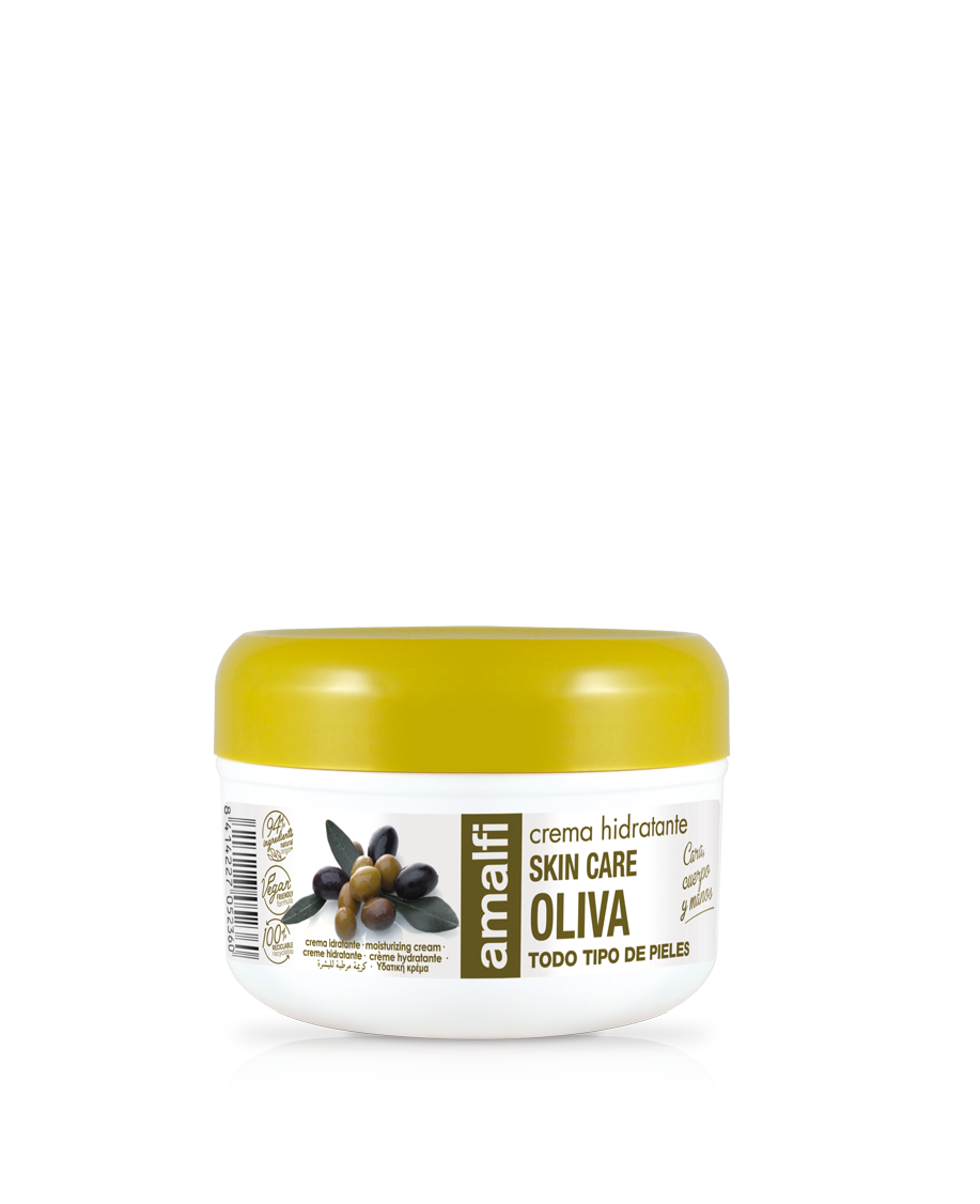  AMALFI Увлажняющий крем Олива Olive 200 мл