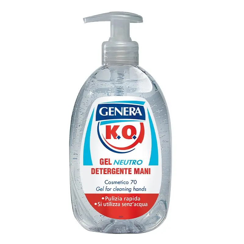 GENERA KO COSMETICO Нейтральный гель для мытья рук, 500 мл
