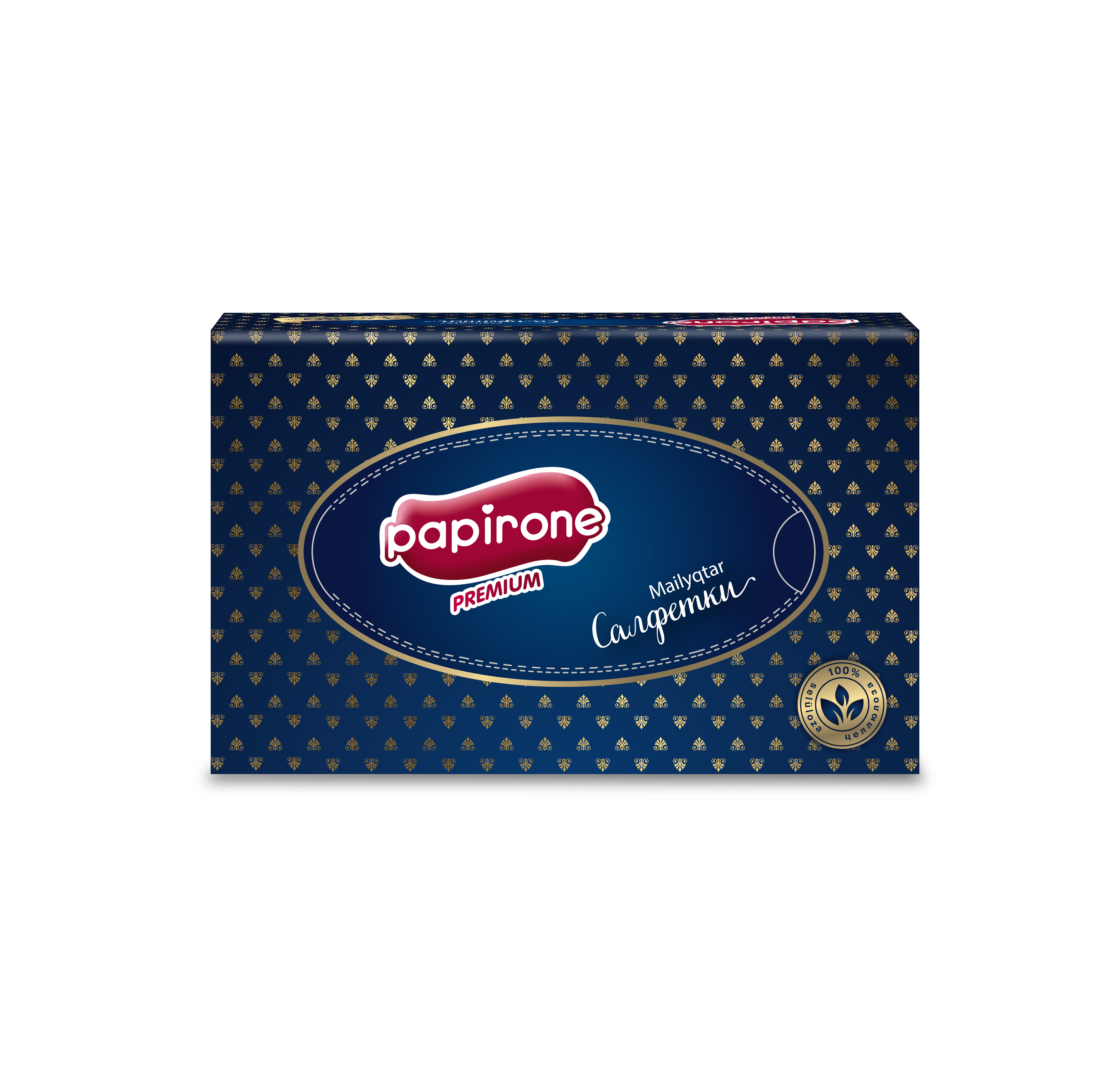 Вытяжные салфетки Papirone 3 слоя mini