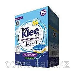 Таблетки для посудомоечных машин Herr Klee C.G. 102 шт