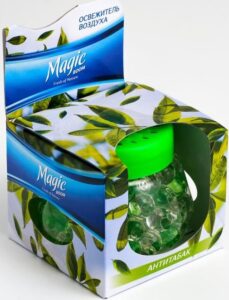 Magic Boom освежитель воздуха Гелевые шарики Антитабак 100гр 