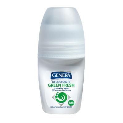 Роликовый дезодорант Genera Green Fresh с алоэ вера, 50 мл — CEMS