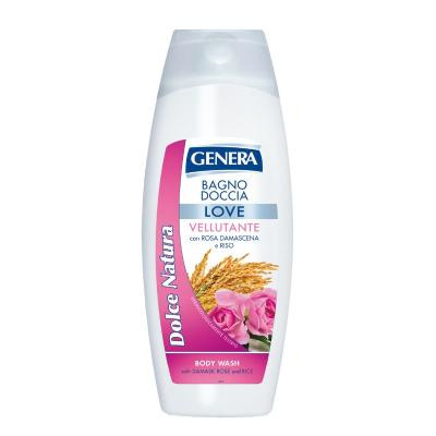 Гель для душа Genera Love с дамасской розой и рисом, 500 мл — CEMS