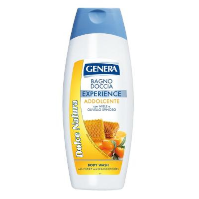 Гель для душа Genera Experience с мёдом и облепихой, 500 мл — CEMS