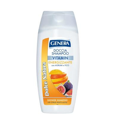 Гель-шампунь для душа Genera Vitamin, 300 мл — купить в Алматы