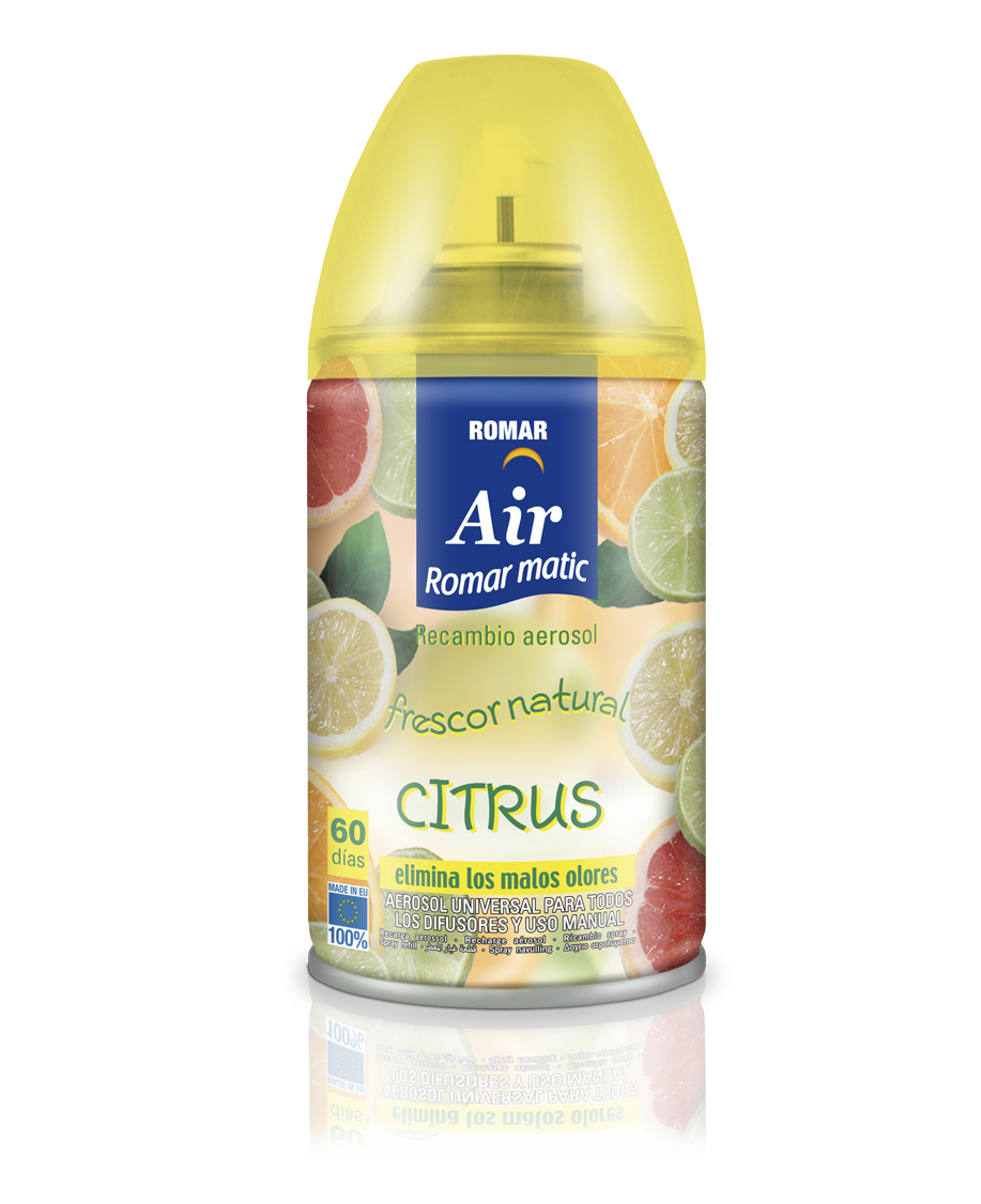 Освежитель воздуха Romar Citrus 250 мл — купить в Алматы