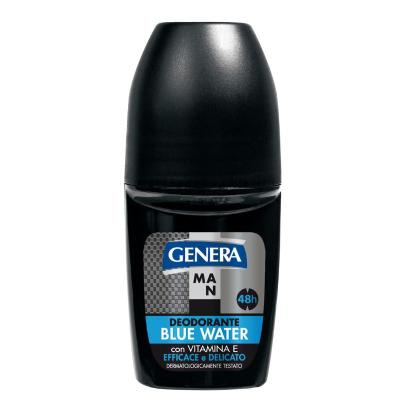 Мужской роликовый дезодорант Genera Man Blue Water, 50 мл — CEMS